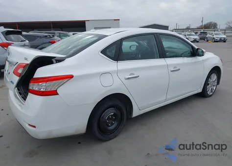 2014 Nissan Sentra Sl z USA, uszkodzony, nr VIN 3N1AB7APXEY339187